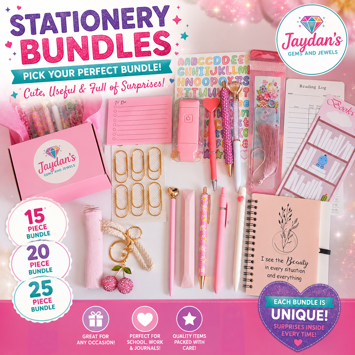 MYSTERY BOOKISH BUNDLES