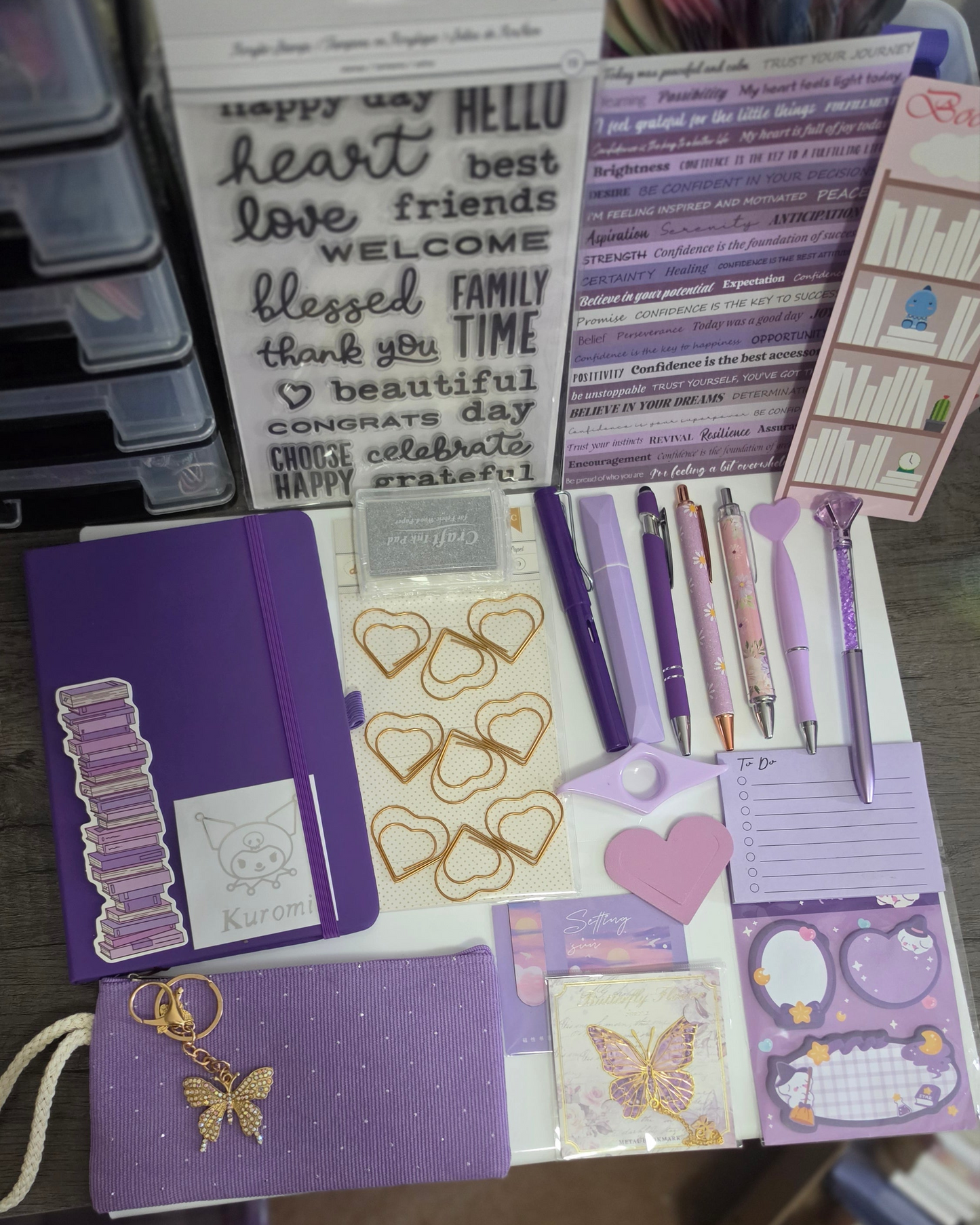 STATIONERY SCOOPS