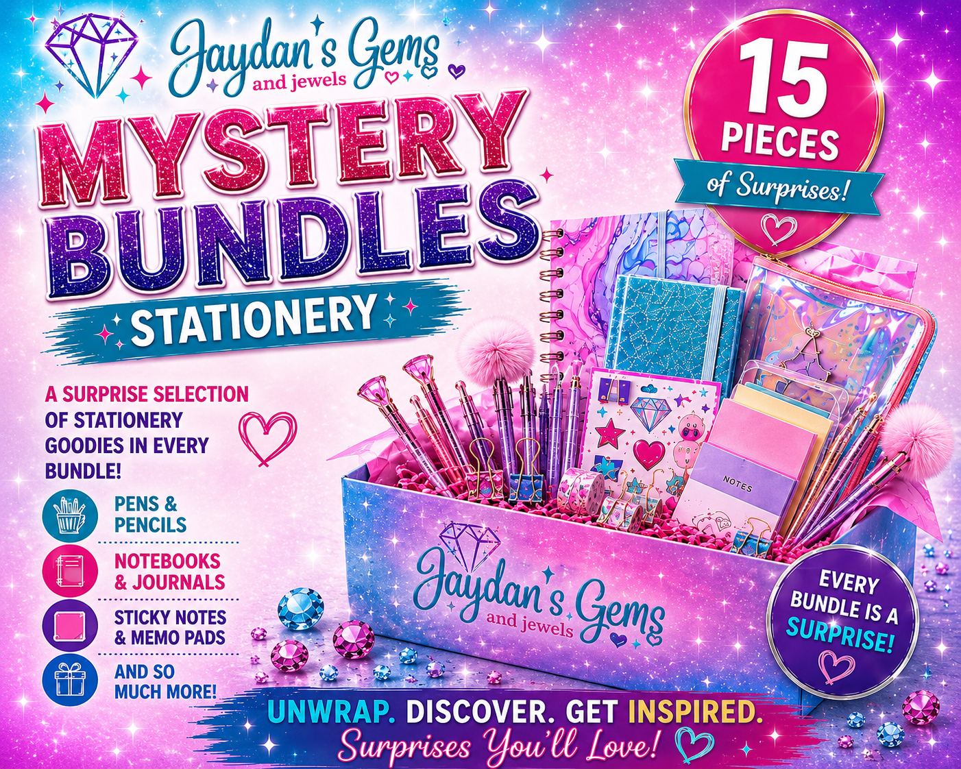 MYSTERY BOOKISH BUNDLES
