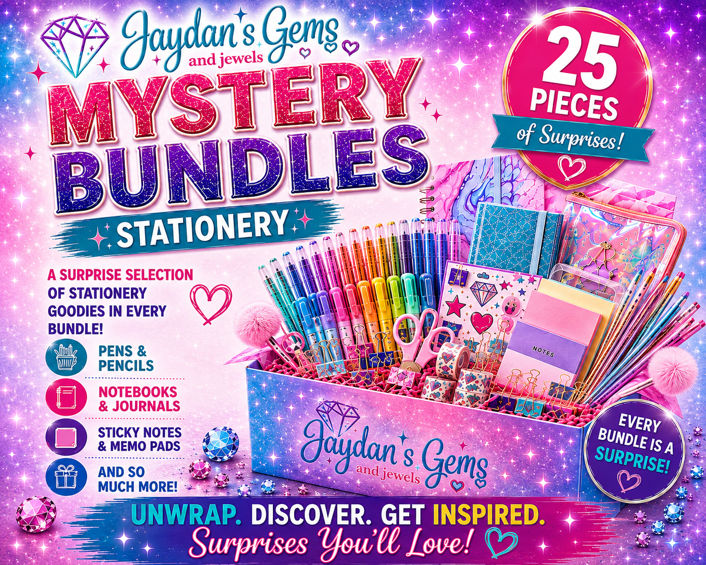 MYSTERY BOOKISH BUNDLES