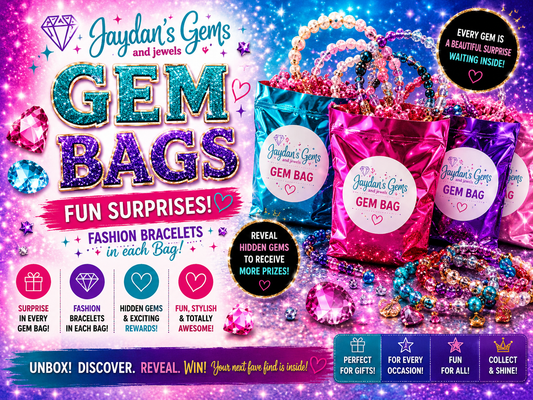 GEM BAGS- *SALE*