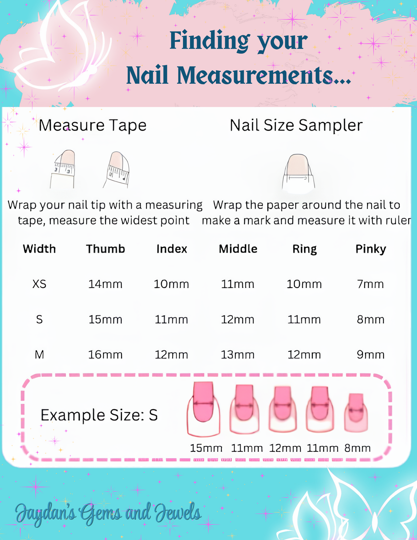 GEM SCOOPS- Nails & Accessories