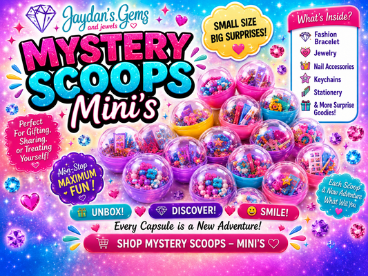 MYSTERY SCOOPS- MINI'S