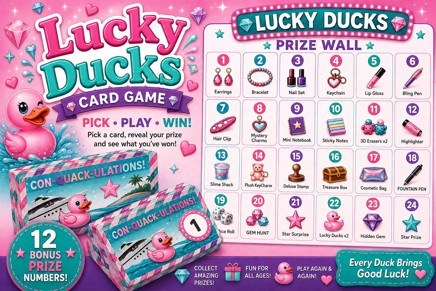 LUCKY DUCKS- SURPRISE SCOOP
