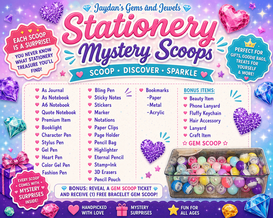 STATIONERY SCOOPS