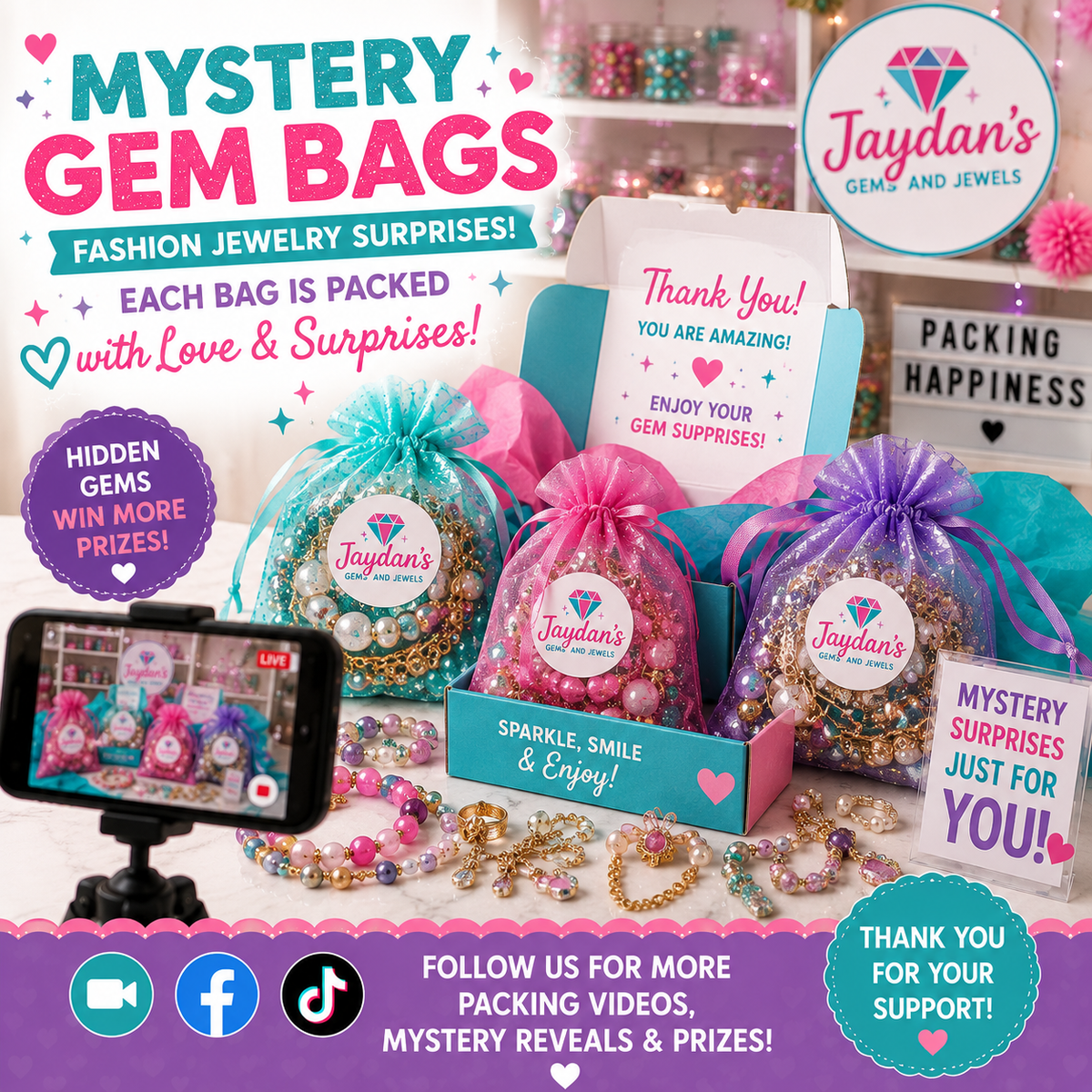 GEM BAGS- *SALE*
