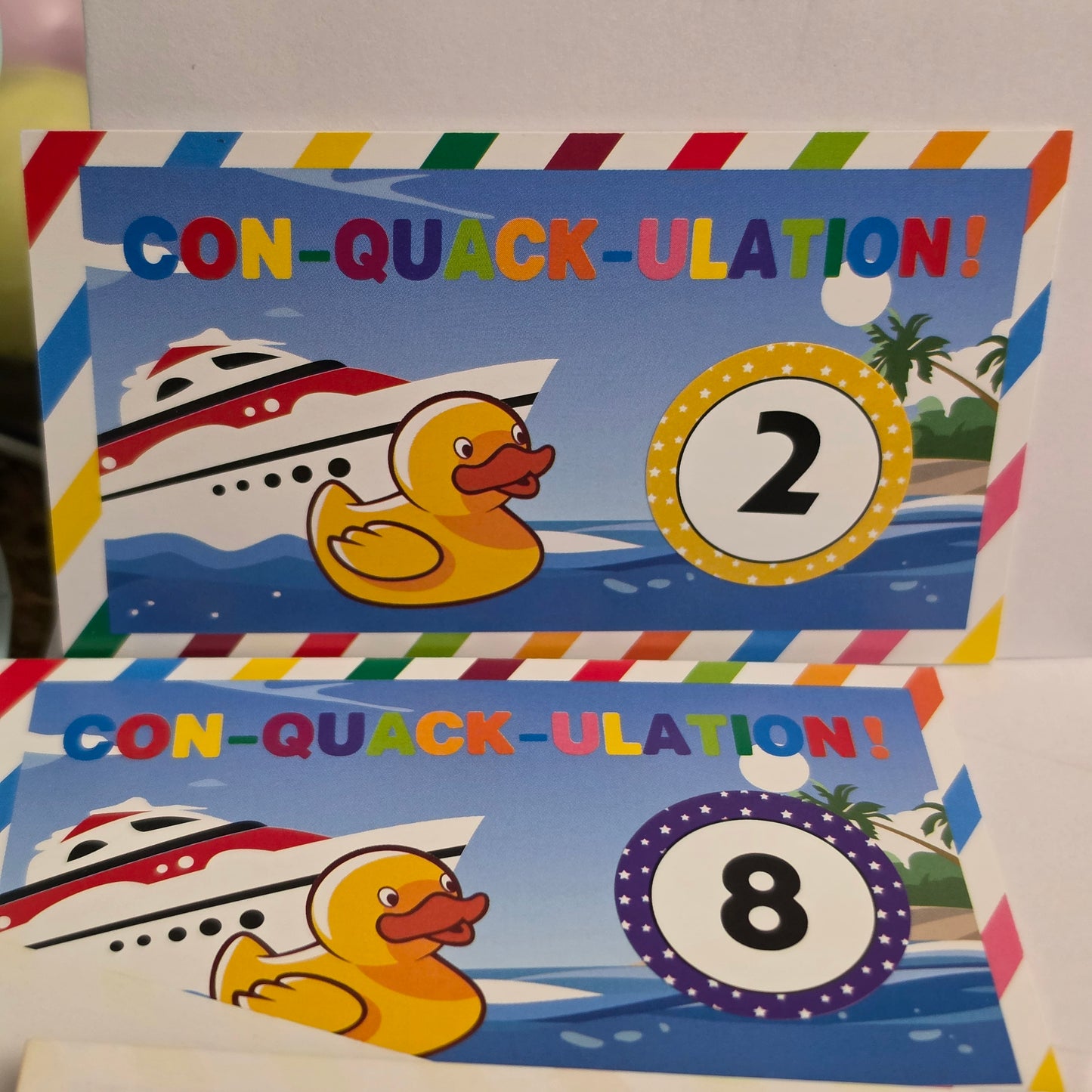 LUCKY DUCKS- SURPRISE SCOOP